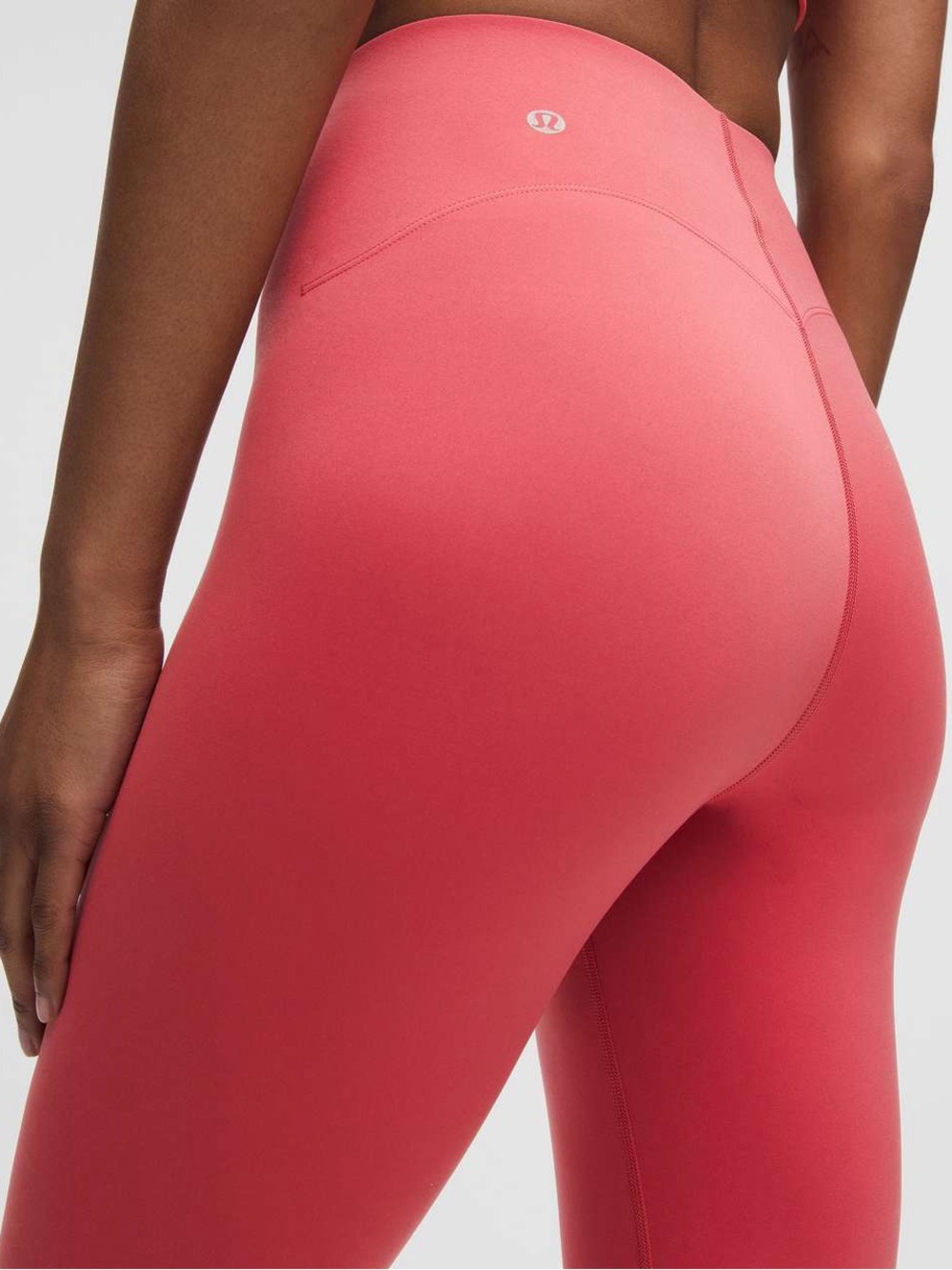 NWOT Lululemon Glow Up Super-High-Rise Crop 23"
Desert Red size 2